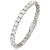 Bracelet Namuri TENNIS OV in Or Diamante BR01OV-50F